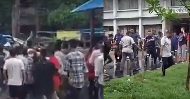 ফতুল্লায় সংঘর্ষ